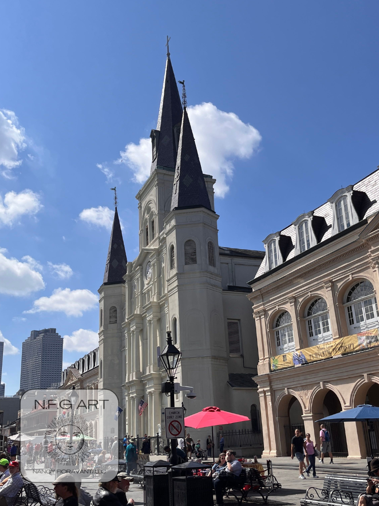 1. New Orleans LA