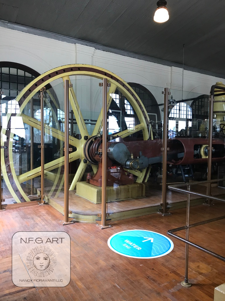 29. Metal Wheel NY