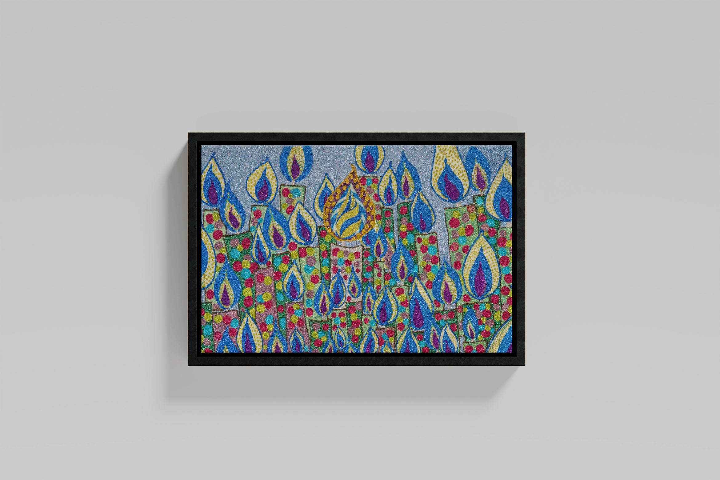 CANDLES Original Canvas
