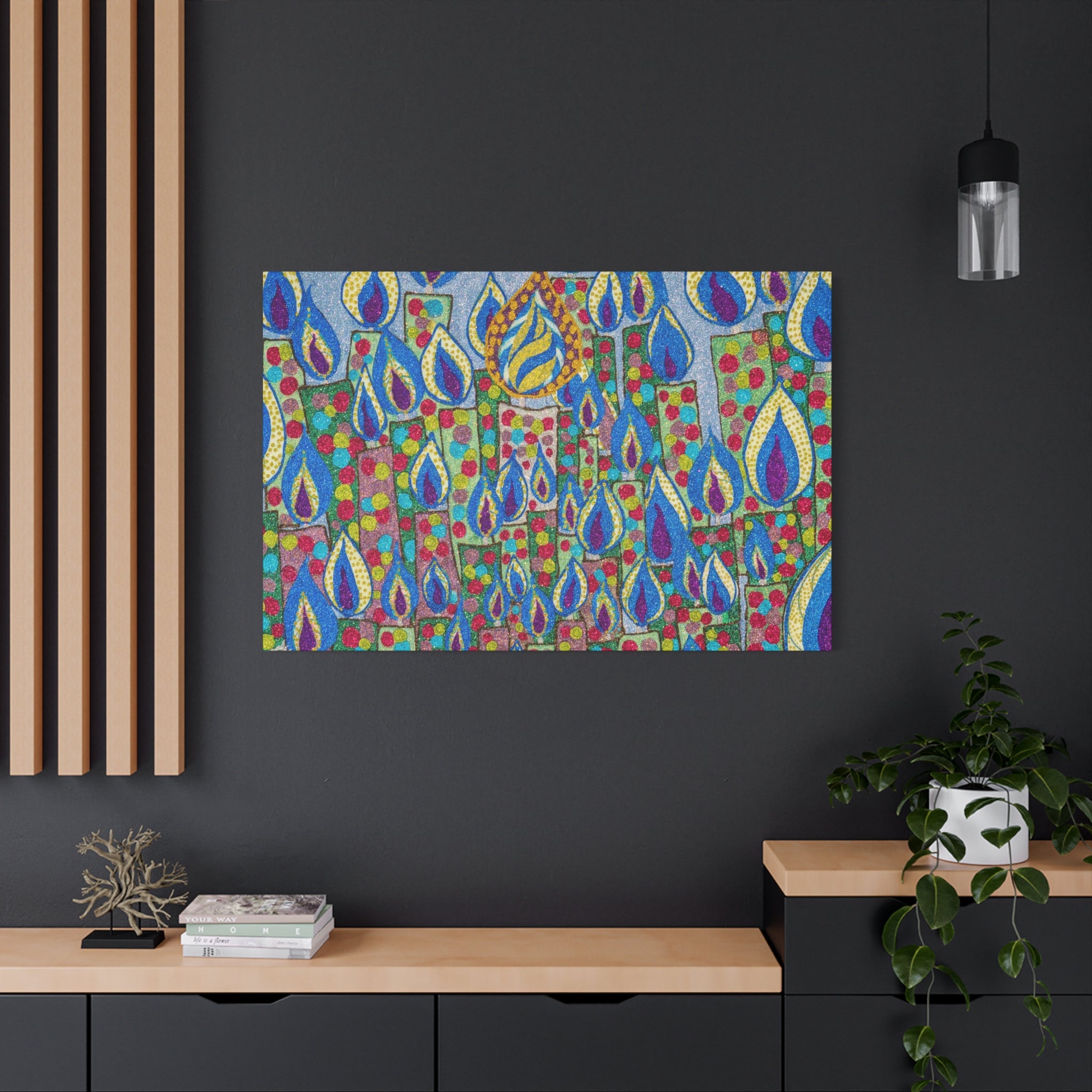 CANDLES Original Canvas