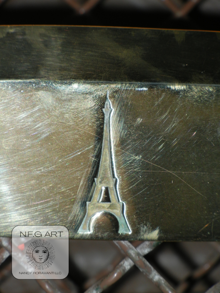 67. Eiffel Tower Plaque FR