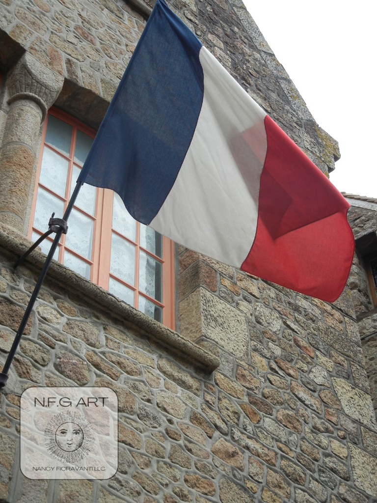 58. France Flag