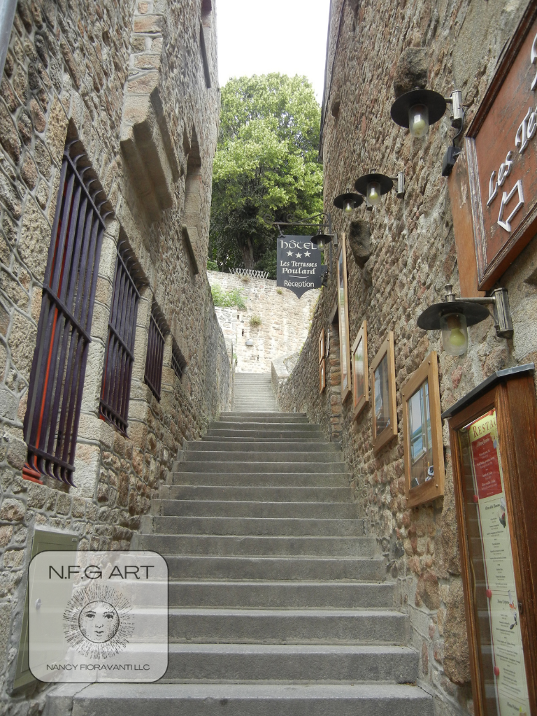 56. Stairs in History Normandy FR