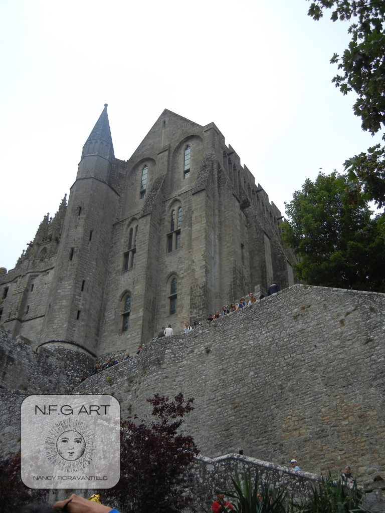 50. Mont Saint- Michel Church FR