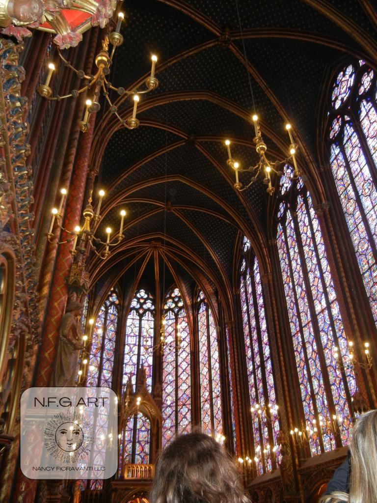 34. Colorful Glass Paris FR