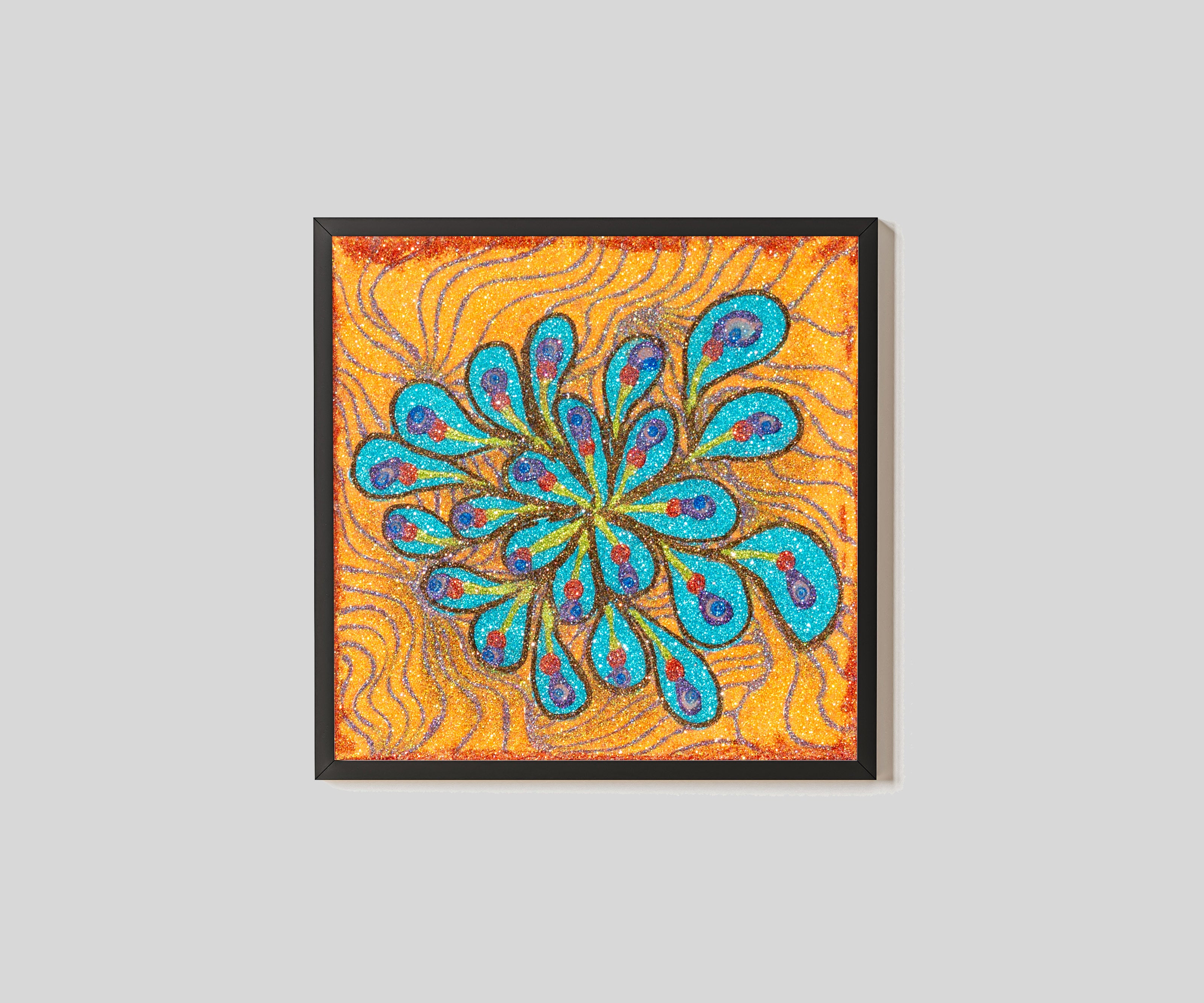 ERUPTION  Original Canvas