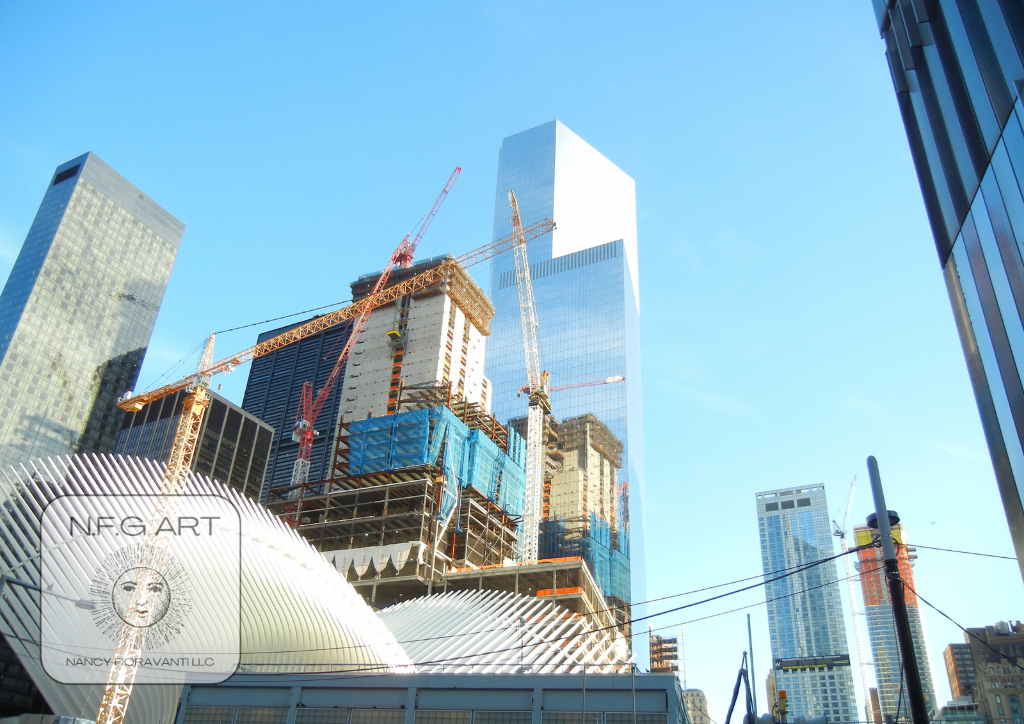 17. Rebuilt Skyscrapers NY