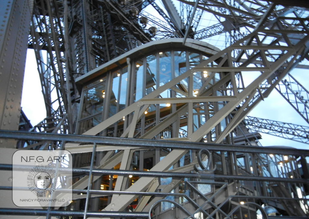 24. Eiffel Elevator FR