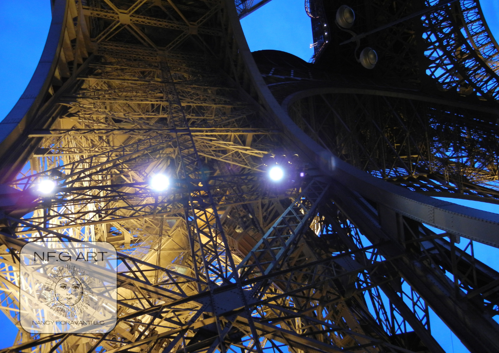 22. Metal Beauty Eiffel FR