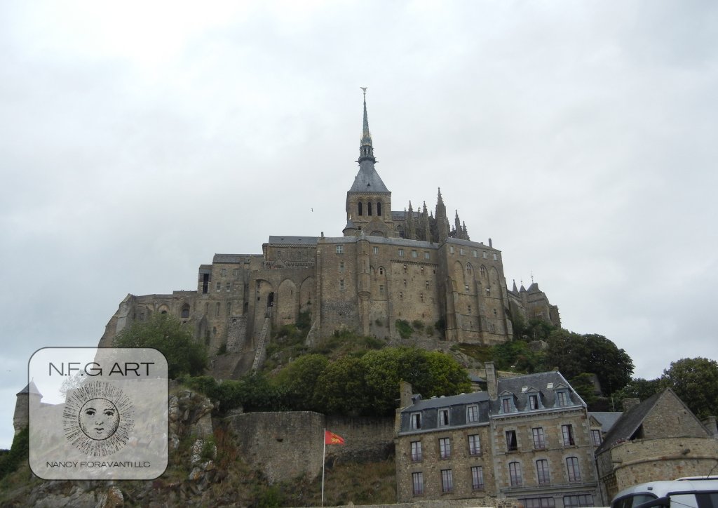 19. Mont Saint Michel FR