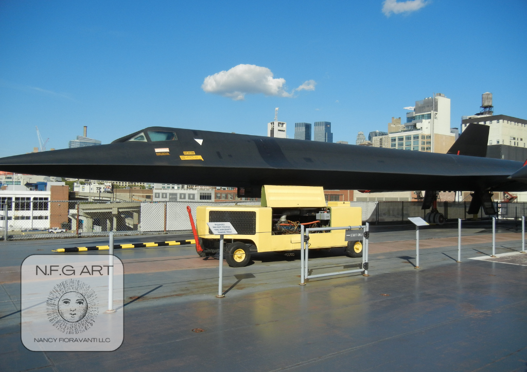 15. Super Fast Jet NY – NFG Art By Nan