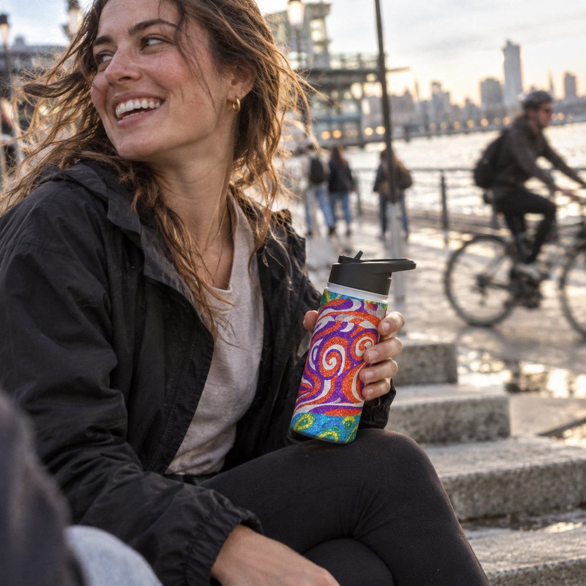 LOVEBUT Art Tumbler 32oz – Insulated Stainless Steel Drinkware