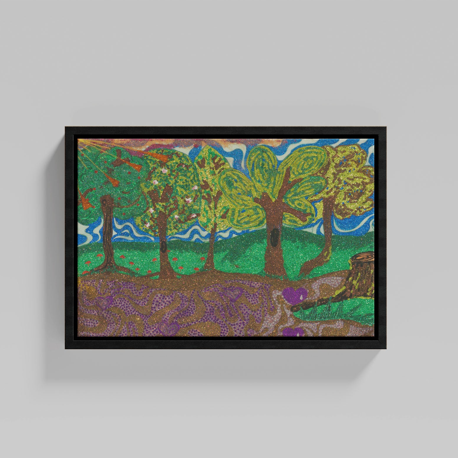 NATURE Original Canvas