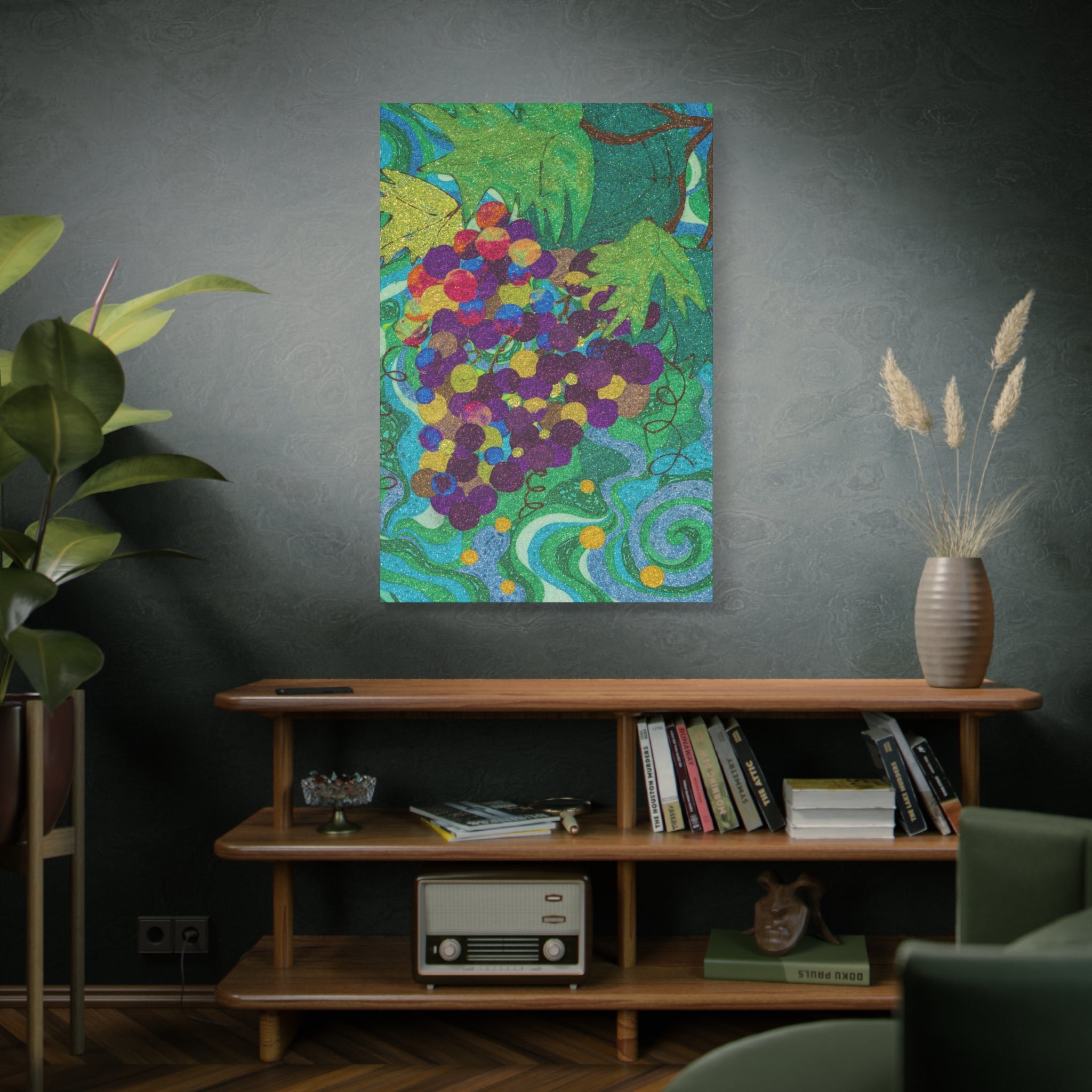 THE VINE Original Canvas