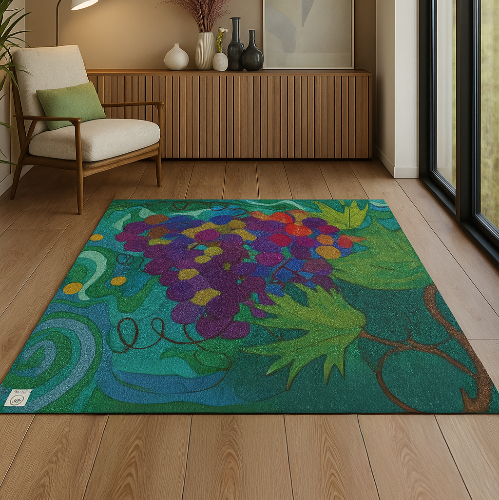The Vine Area Rug