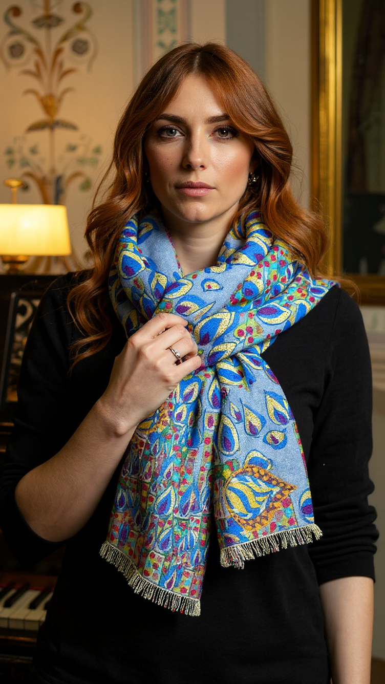 CANDLES Light Scarf
