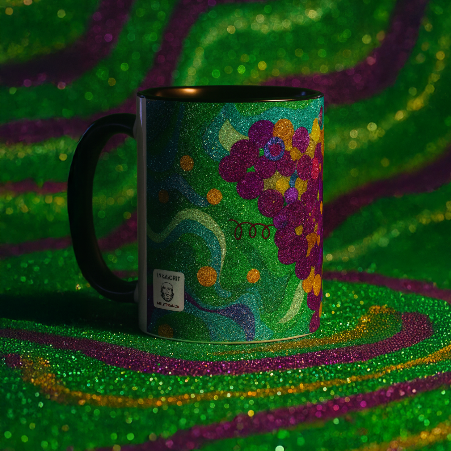 The Vine Accent Mug 11oz